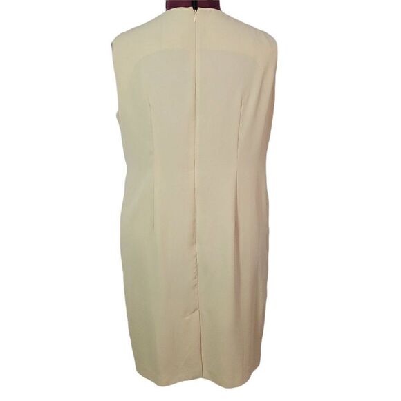 R&M Richards by Karen Kwong Sheath Dress (Size 16WP) - Picture 4 of 6